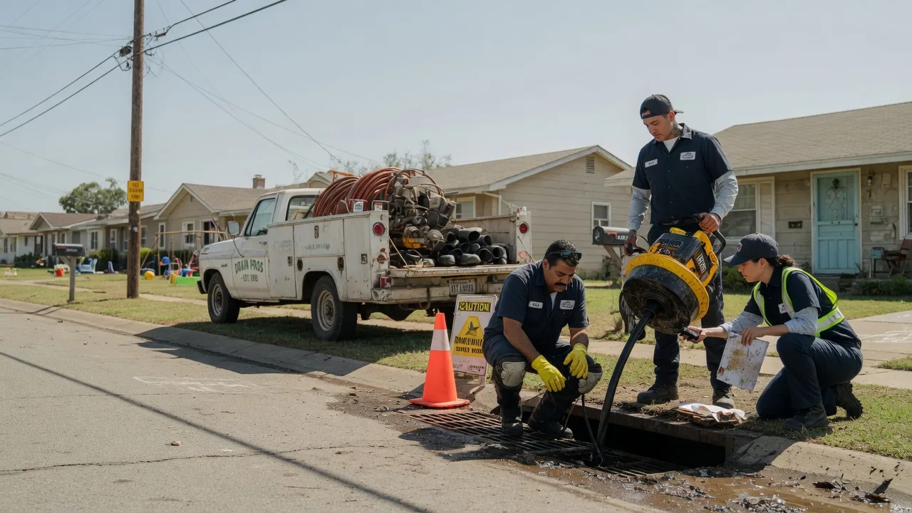 Drain Cleaning in Munday, TX near me